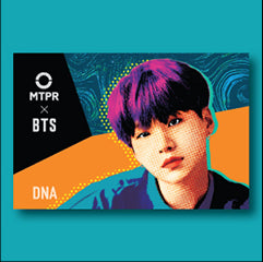 [MTPR LENS] BTS DNA DESTINY - Blue (1Month/2p) - kpoptown.ca