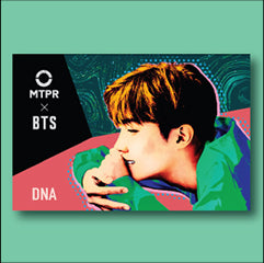 [MTPR LENS] BTS DNA DESTINY - Blue (1Month/2p) - kpoptown.ca