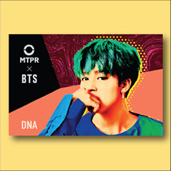 [MTPR LENS] BTS DNA DESTINY - Blue (1Month/2p) - kpoptown.ca