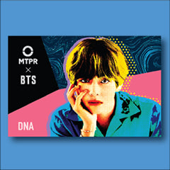 [MTPR LENS] BTS DNA DESTINY - Blue (1Month/2p) - kpoptown.ca