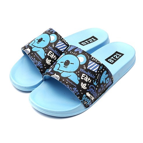 [BT21] Pattern Slipper - kpoptown.ca