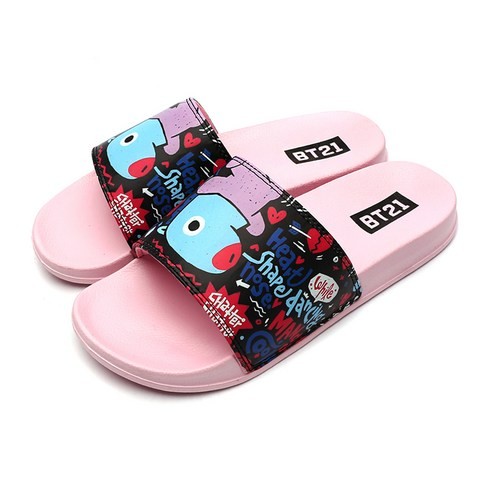 [BT21] Pattern Slipper - kpoptown.ca