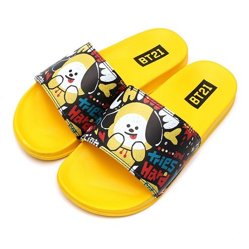 [BT21] Pattern Slipper - kpoptown.ca