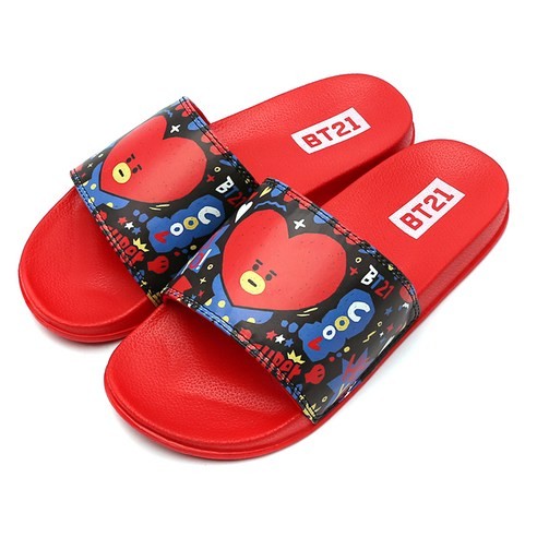 [BT21] Pattern Slipper - kpoptown.ca