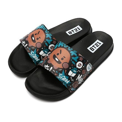 [BT21] Pattern Slipper - kpoptown.ca