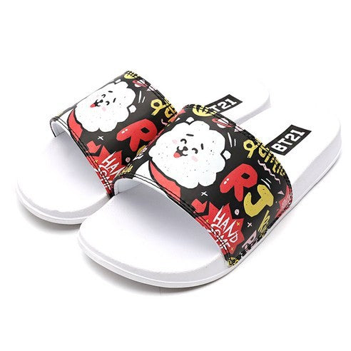 [BT21] Pattern Slipper - kpoptown.ca