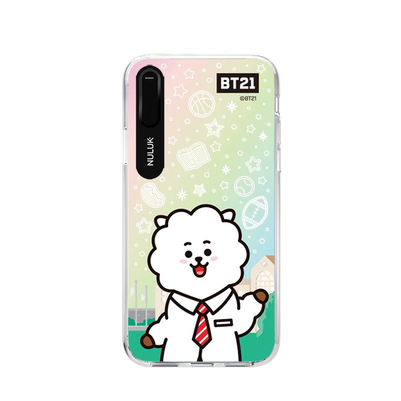 [BT21] Universtar School Graphic Light Up Case (Hybrid) - kpoptown.ca