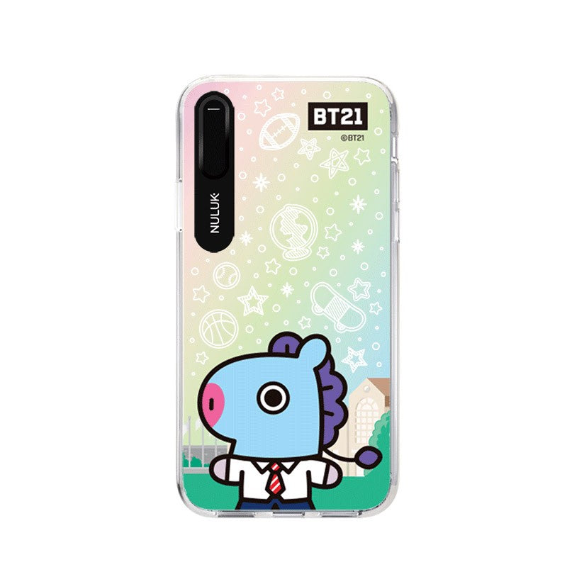 [BT21] Universtar School Graphic Light Up Case (Hybrid) - kpoptown.ca