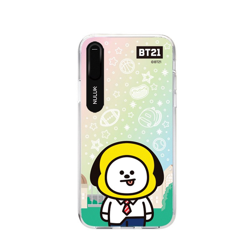 [BT21] Universtar School Graphic Light Up Case (Hybrid) - kpoptown.ca