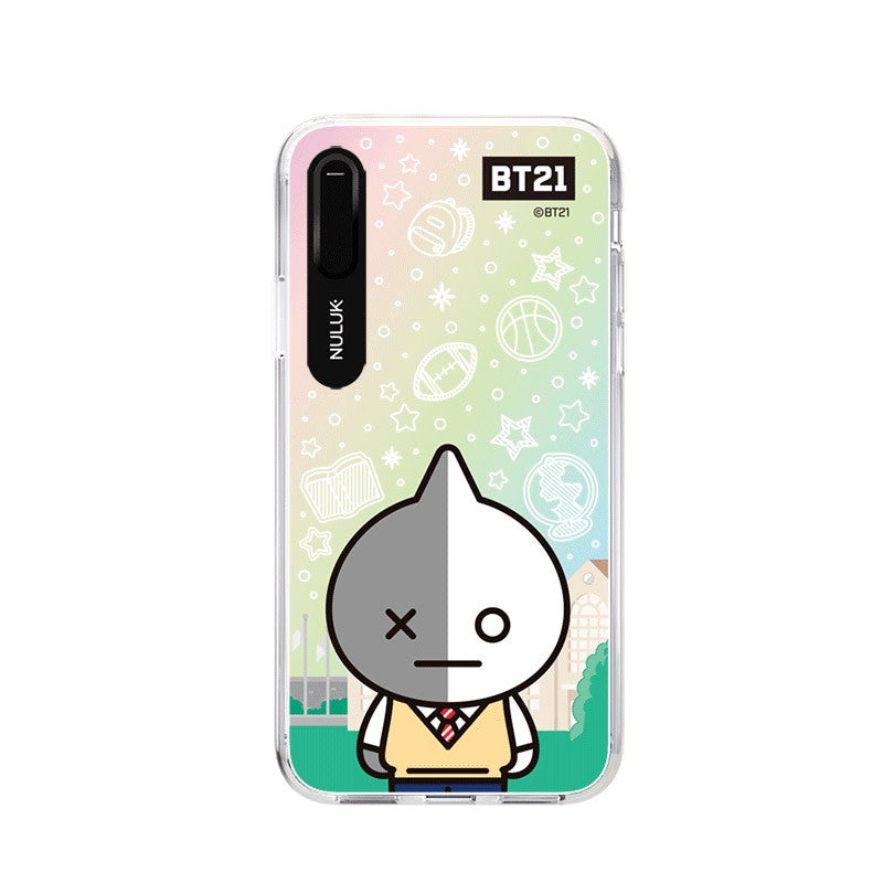 [BT21] Universtar School Graphic Light Up Case (Hybrid) - kpoptown.ca