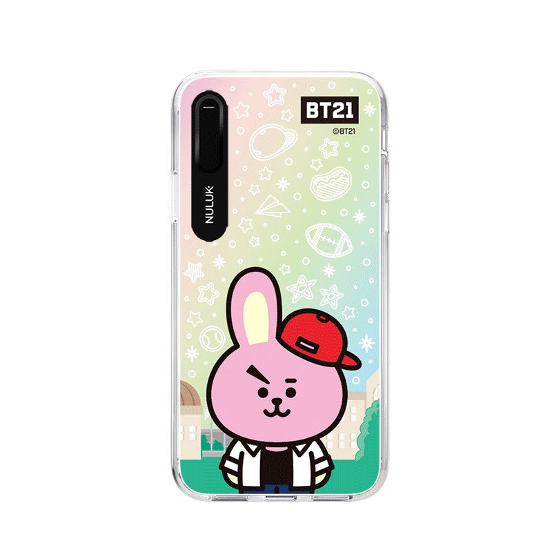 [BT21] Universtar School Graphic Light Up Case (Hybrid) - kpoptown.ca