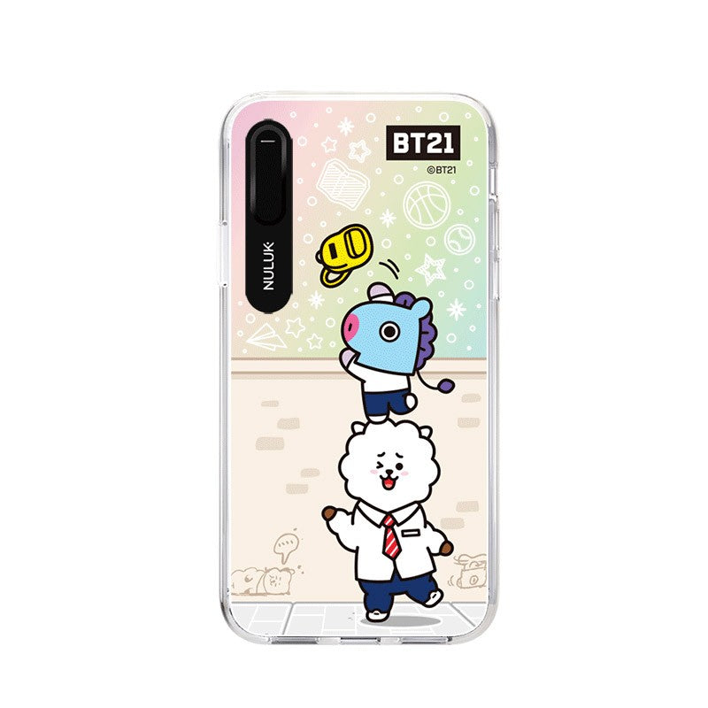 [BT21] Universtar School Graphic Light Up Case (Hybrid) - kpoptown.ca