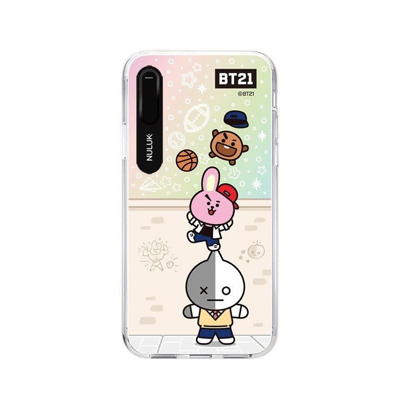 [BT21] Universtar School Graphic Light Up Case (Hybrid) - kpoptown.ca