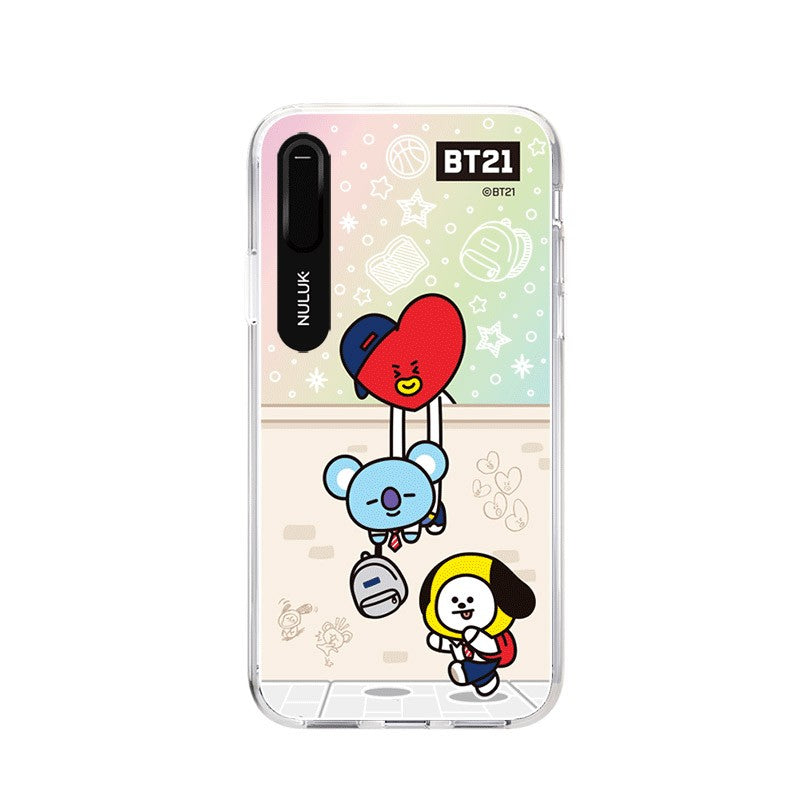 [BT21] Universtar School Graphic Light Up Case (Hybrid) - kpoptown.ca