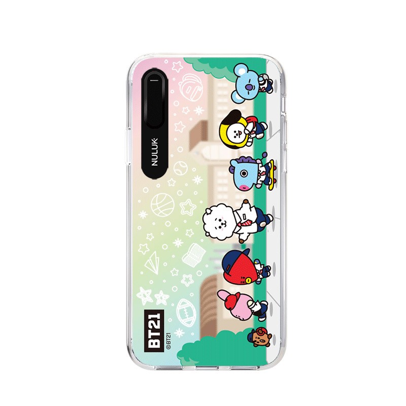 [BT21] Universtar School Graphic Light Up Case (Hybrid) - kpoptown.ca