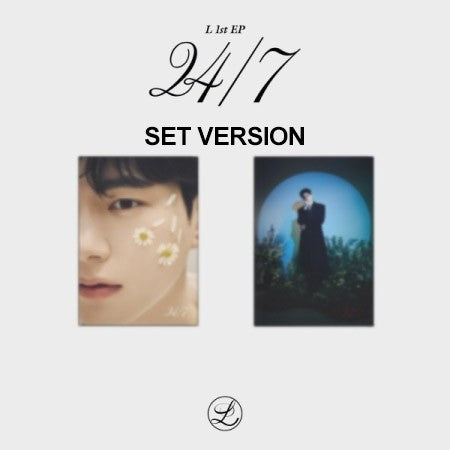 [SET] L 1st EP Album - 24/7 (SET Ver.) 2CD_163175.jpg