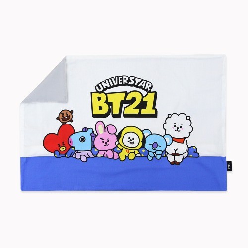 [BT21] BTS Nara Home Deco Collaboration - Comic Pop Pillow Cover - kpoptown.ca