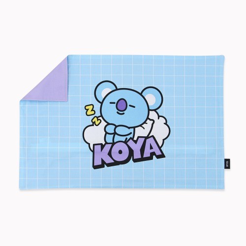 [BT21] BTS Nara Home Deco Collaboration - Comic Pop Pillow Cover - kpoptown.ca