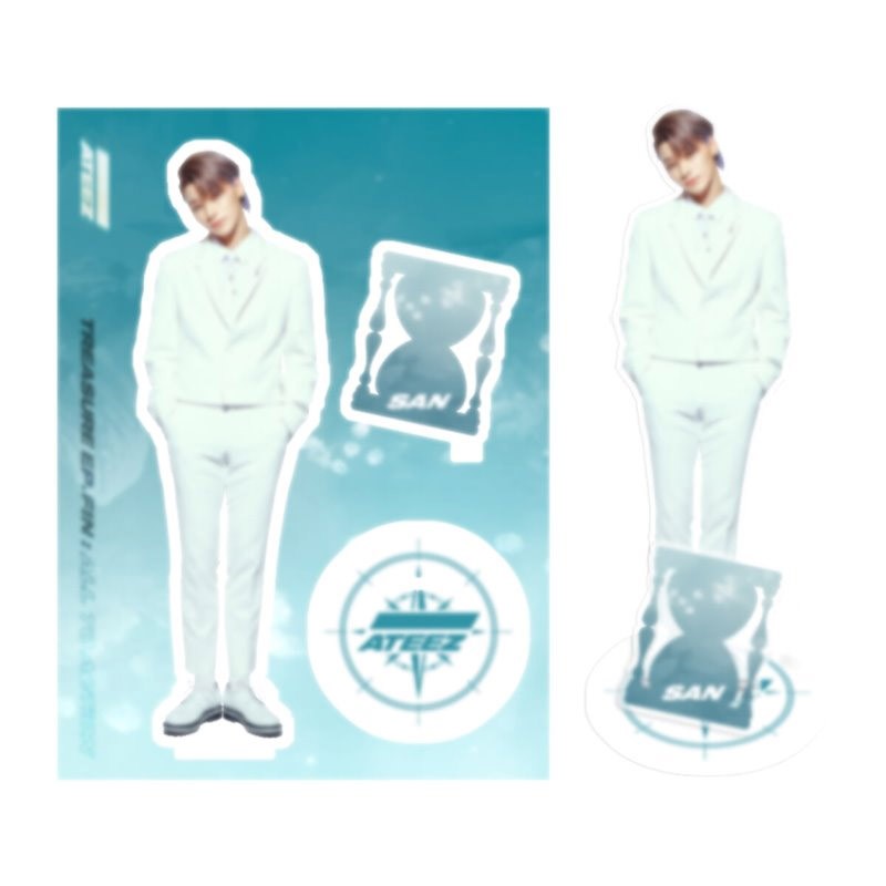 ATEEZ 1st Anniversary Goods - ACRYLIC STAND ver.2 - kpoptown.ca