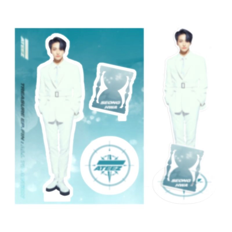 ATEEZ 1st Anniversary Goods - ACRYLIC STAND ver.2 - kpoptown.ca