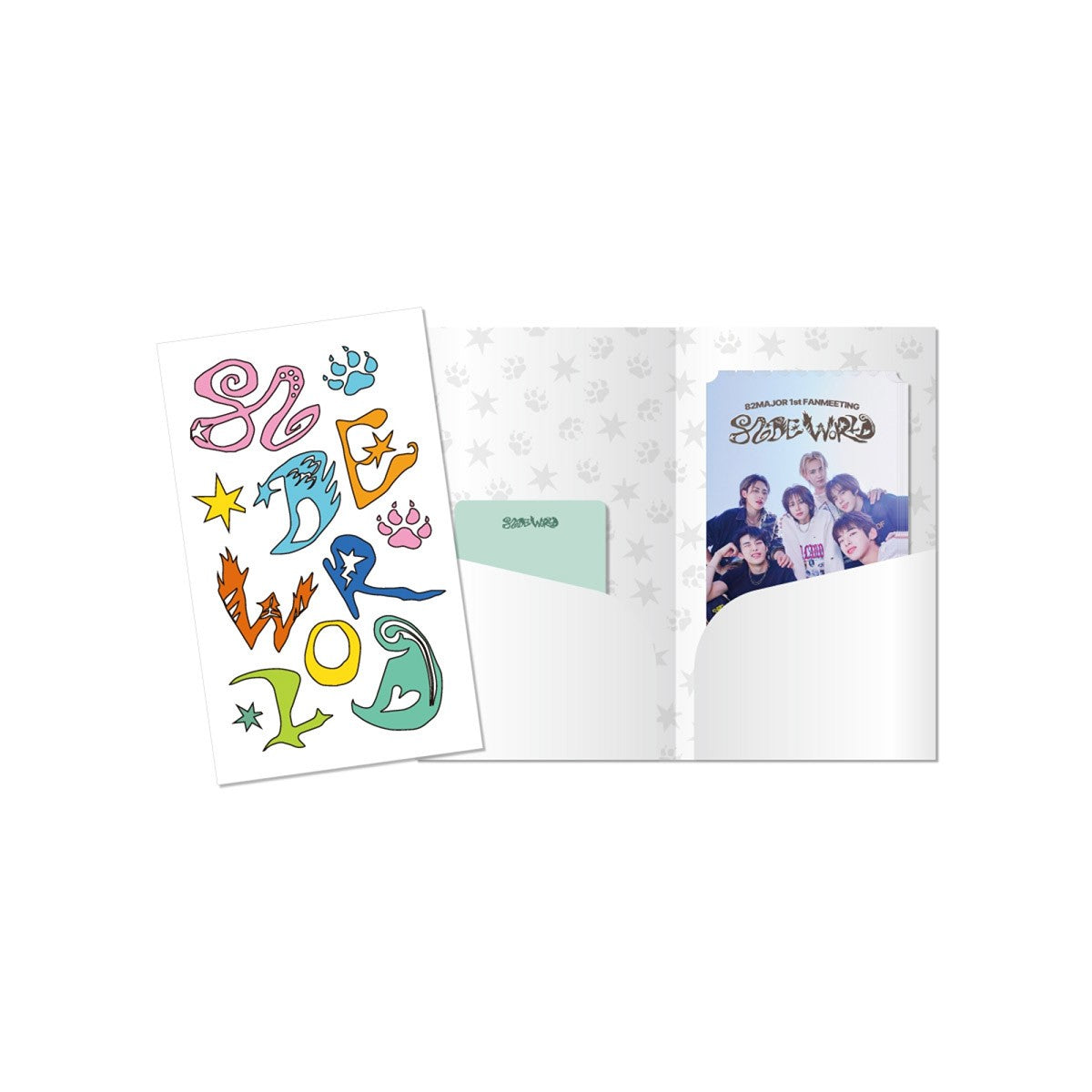 82MAJOR 82DE WORLD Goods - PHOTO TICKET SET_180168.jpg