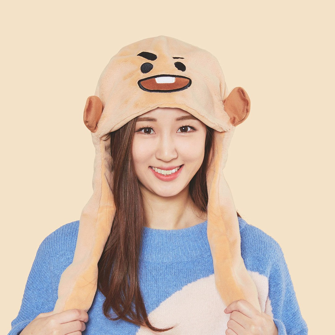 [BT21] BTS Line Friends Collaboration - Action Doll Hat - kpoptown.ca