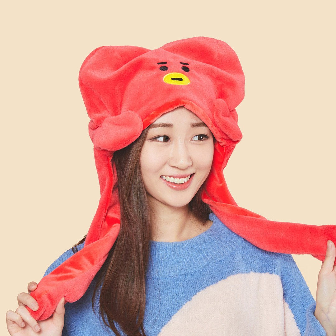 [BT21] BTS Line Friends Collaboration - Action Doll Hat - kpoptown.ca