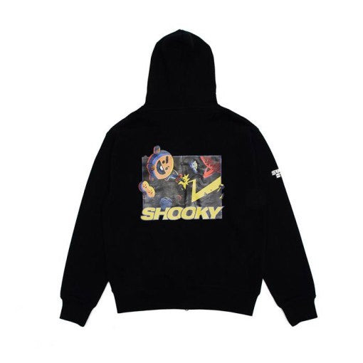 [BT21] BTS Line Friends Collaboration - Space Squad Hood Zip-Up - kpoptown.ca