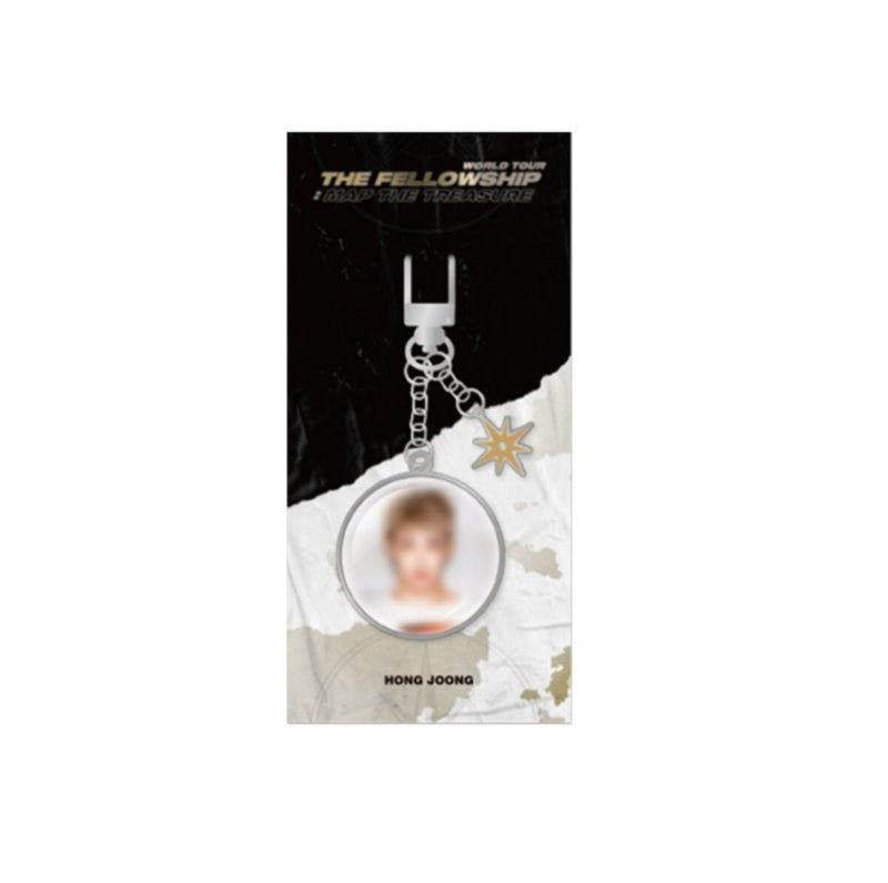 ATEEZ MAP THE TREASURE Goods - Metal Keyring - kpoptown.ca