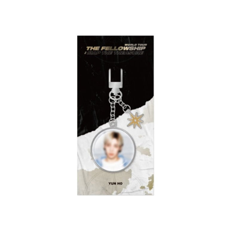 ATEEZ MAP THE TREASURE Goods - Metal Keyring - kpoptown.ca