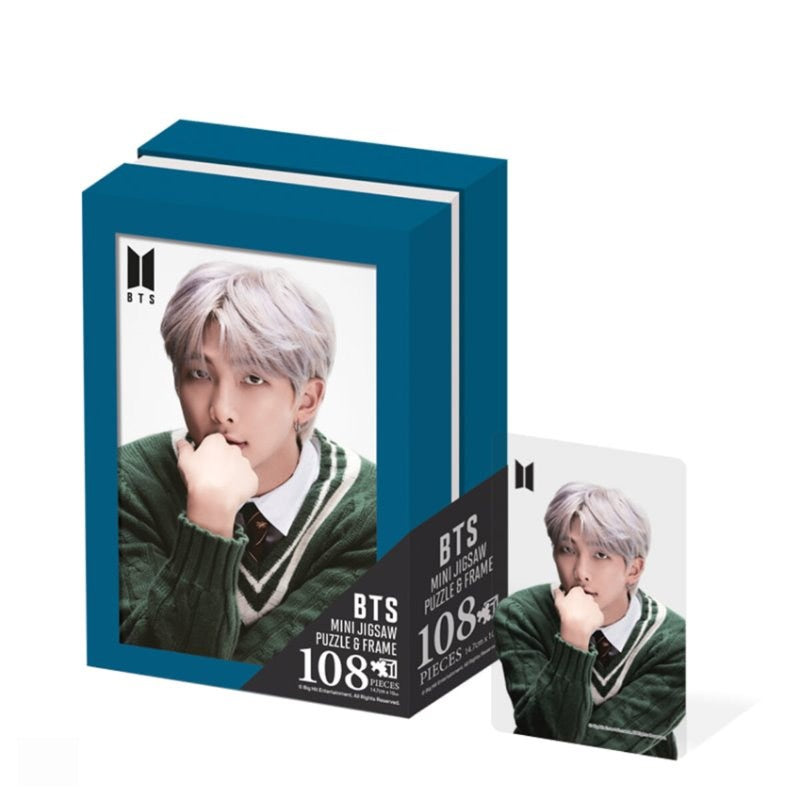 [SET] BTS Official Goods - JIGSAW Puzzle 108Pcs 7EA SET - kpoptown.ca