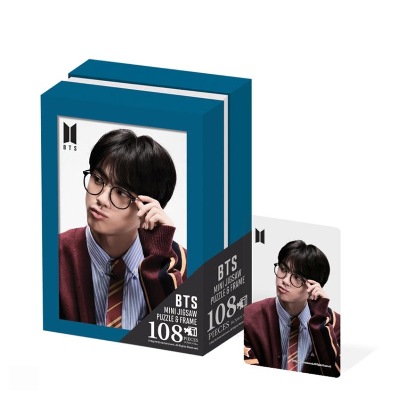 [SET] BTS Official Goods - JIGSAW Puzzle 108Pcs 7EA SET - kpoptown.ca