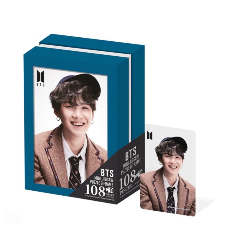 [SET] BTS Official Goods - JIGSAW Puzzle 108Pcs 7EA SET - kpoptown.ca