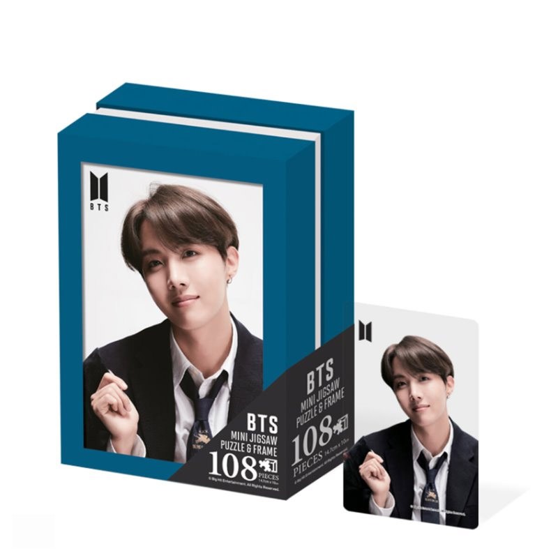 [SET] BTS Official Goods - JIGSAW Puzzle 108Pcs 7EA SET - kpoptown.ca