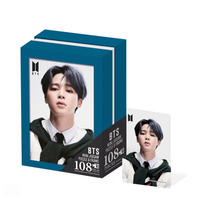 [SET] BTS Official Goods - JIGSAW Puzzle 108Pcs 7EA SET - kpoptown.ca