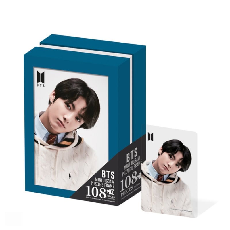 [SET] BTS Official Goods - JIGSAW Puzzle 108Pcs 7EA SET - kpoptown.ca