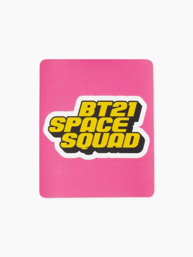 [BT21] BTS Line Friends Collaboration - Removable Sticker - kpoptown.ca