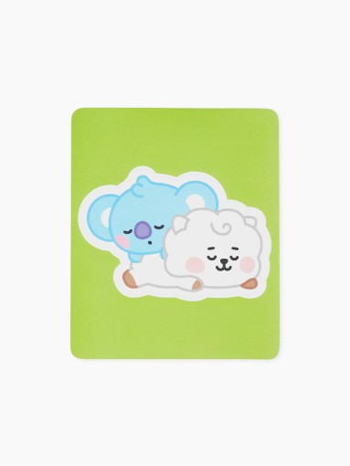 [BT21] BTS Line Friends Collaboration - Removable Sticker - kpoptown.ca