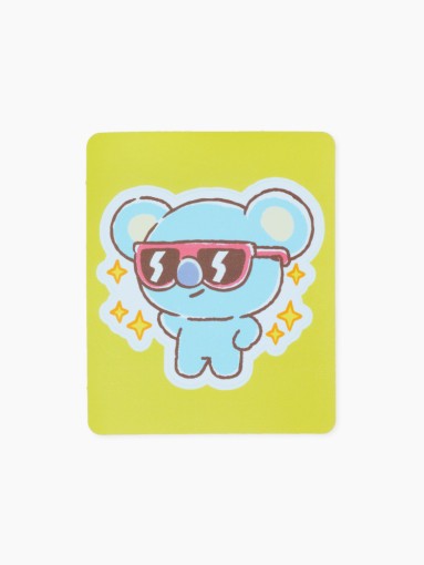 [BT21] BTS Line Friends Collaboration - Removable Sticker - kpoptown.ca