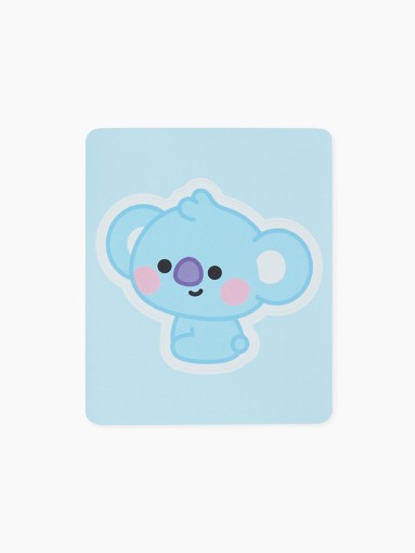 [BT21] BTS Line Friends Collaboration - Removable Sticker - kpoptown.ca