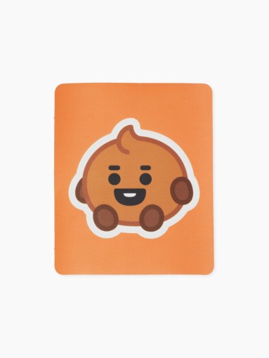 [BT21] BTS Line Friends Collaboration - Removable Sticker - kpoptown.ca