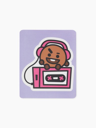 [BT21] BTS Line Friends Collaboration - Removable Sticker - kpoptown.ca