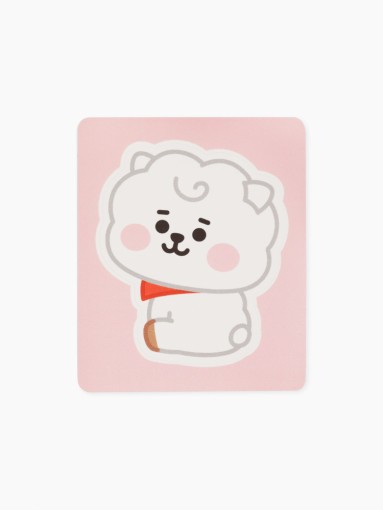 [BT21] BTS Line Friends Collaboration - Removable Sticker - kpoptown.ca