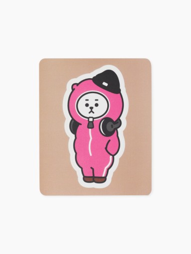 [BT21] BTS Line Friends Collaboration - Removable Sticker - kpoptown.ca