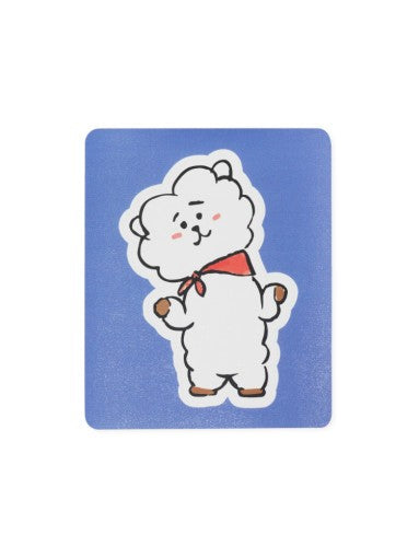 [BT21] BTS Line Friends Collaboration - Removable Sticker - kpoptown.ca