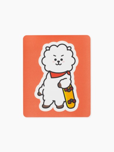 [BT21] BTS Line Friends Collaboration - Removable Sticker - kpoptown.ca