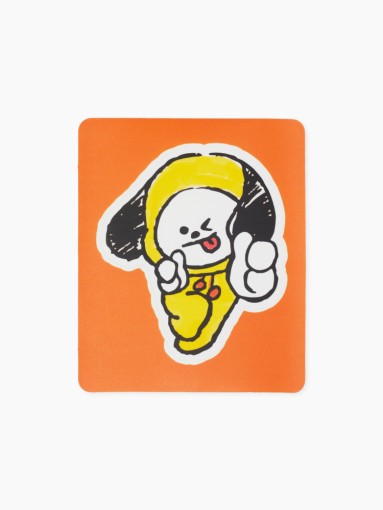 [BT21] BTS Line Friends Collaboration - Removable Sticker - kpoptown.ca