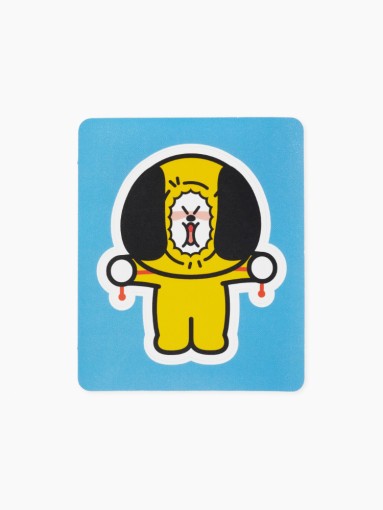 [BT21] BTS Line Friends Collaboration - Removable Sticker - kpoptown.ca