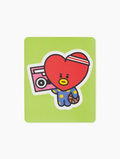 [BT21] BTS Line Friends Collaboration - Removable Sticker - kpoptown.ca