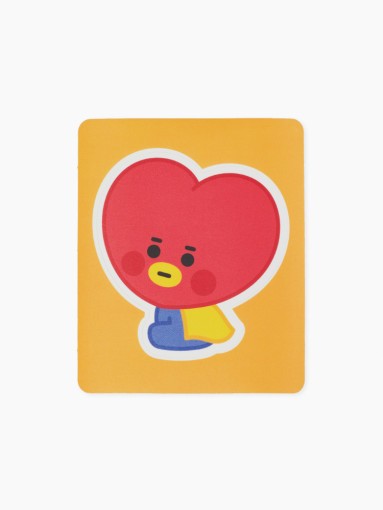 [BT21] BTS Line Friends Collaboration - Removable Sticker - kpoptown.ca